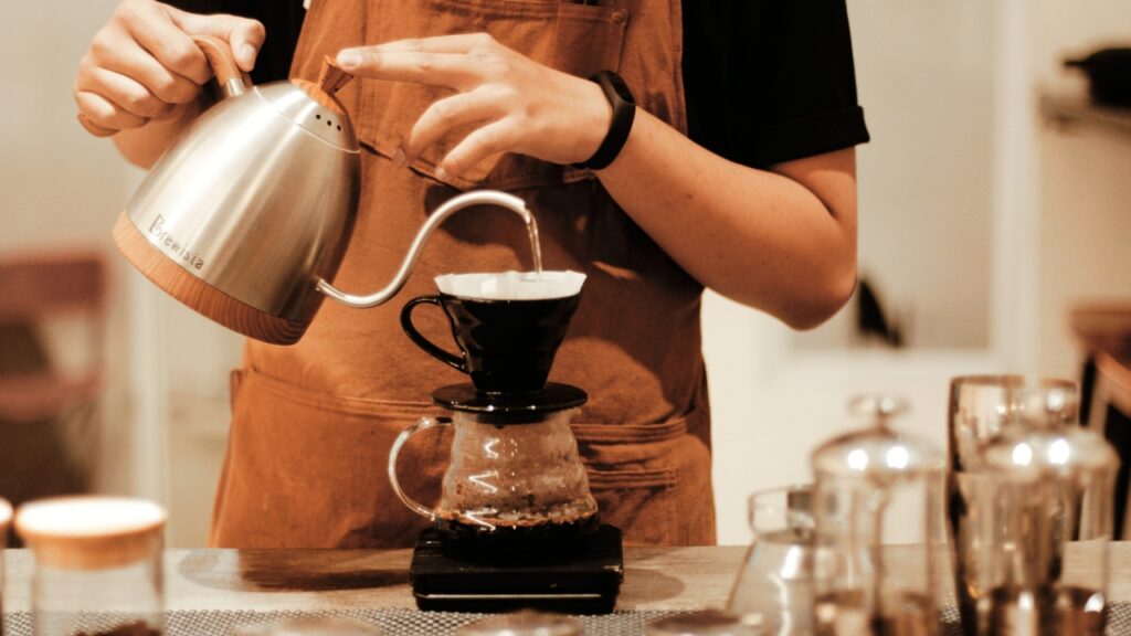 コーヒーの淹れ方