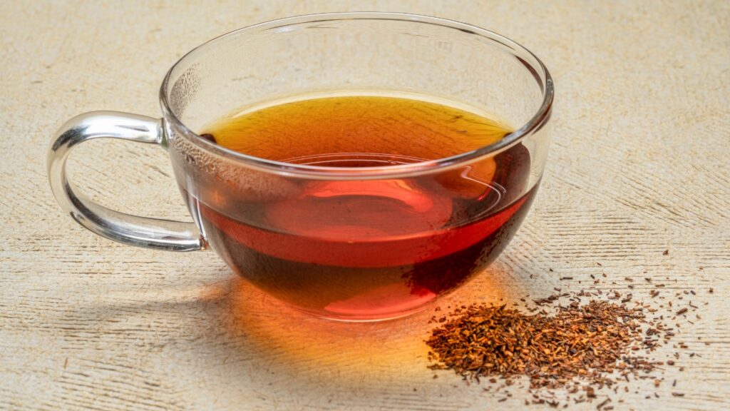 オーガニック麦茶