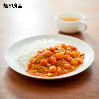 無印良品 国産りんごと野菜のカレー