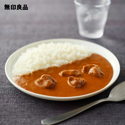 無印バターチキンカレー